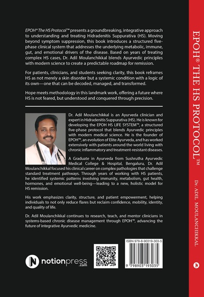 EPOH — The HS Protocol, back cover