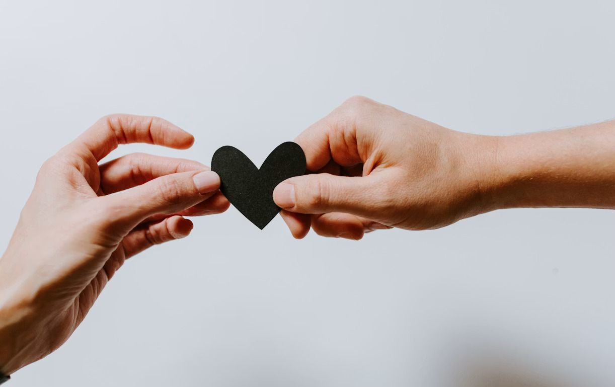 Healing — you're not alone