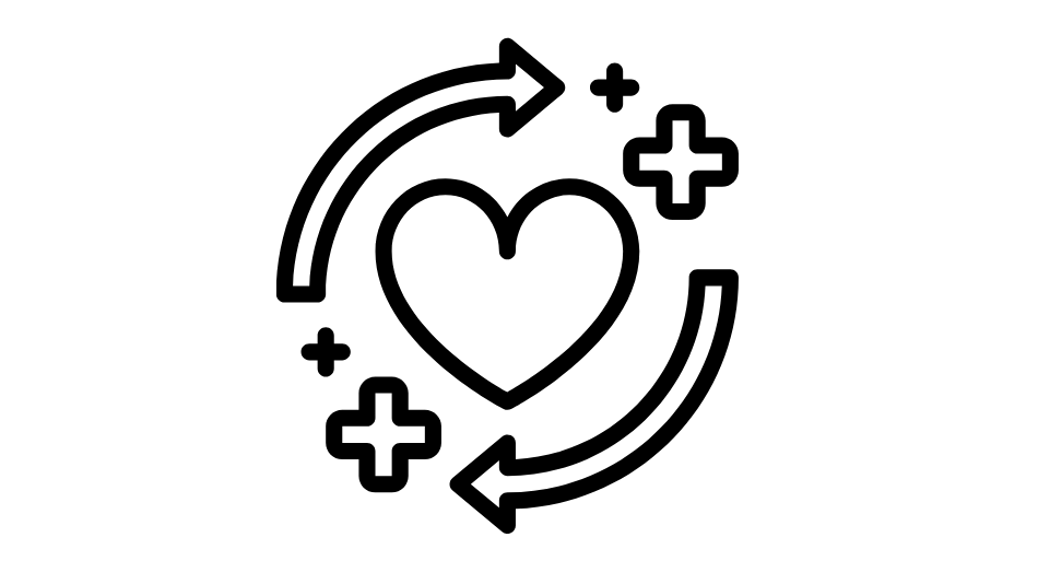 Long-term healing