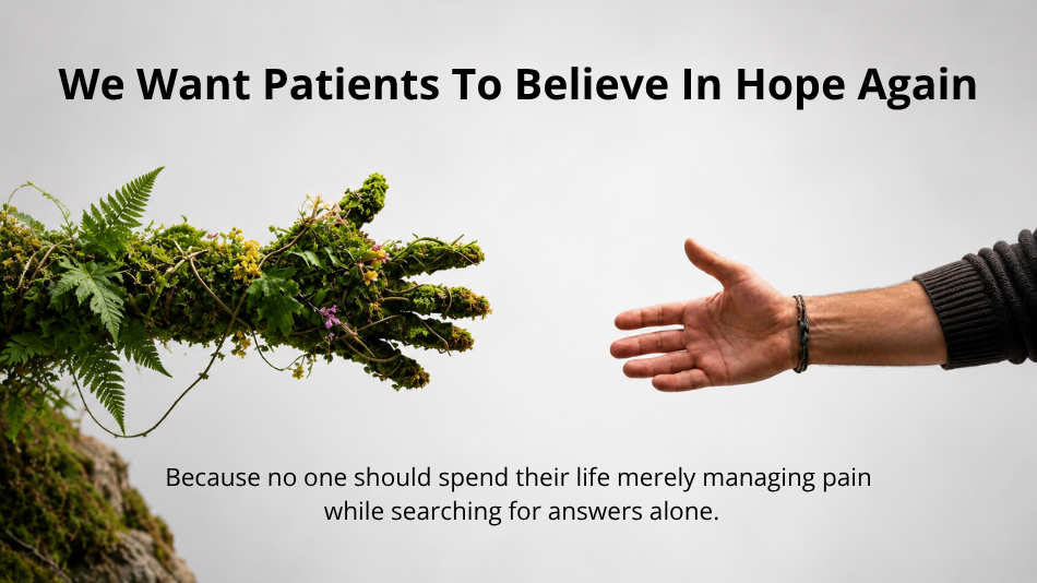 We Want Patients To Believe In Hope Again — EPOH